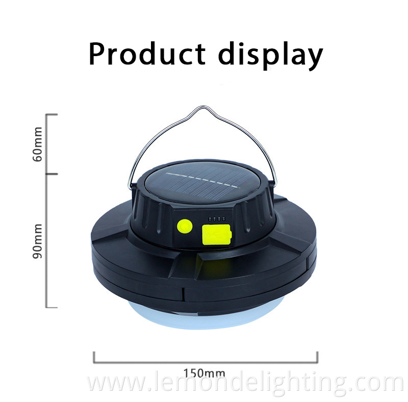 rechargeable camping light